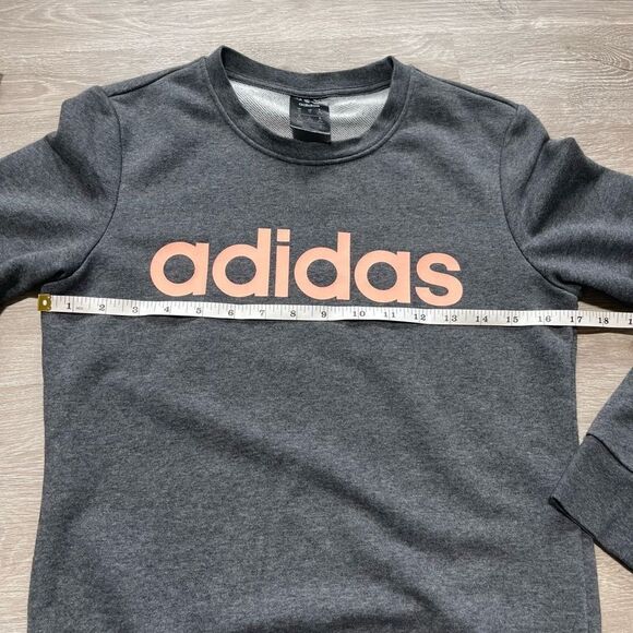 ADIDAS Women’s Crew Neck Sweatshirt - Picture 2 of 11